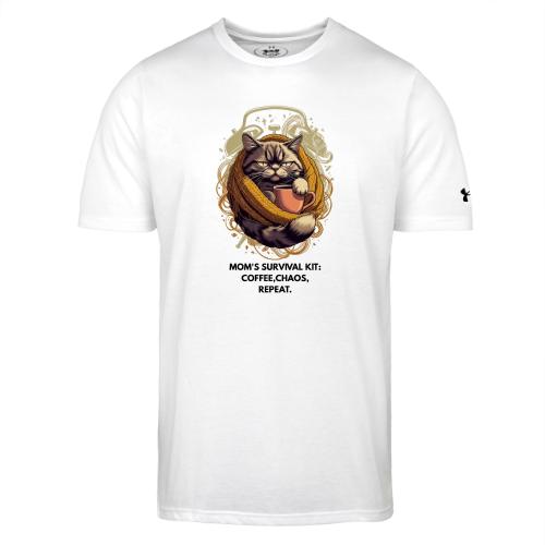 Powered by Sarcasm Cat Tee - Under Armour Men's Athletic 2.0 T-Shirt