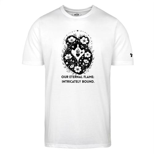Eternal Flame of Embrace T-Shirt - Under Armour Men's Athletic 2.0 T-Shirt