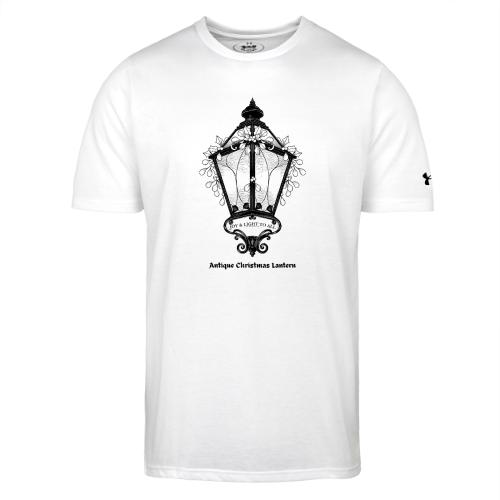 Antique Christmas Lantern T-Shirt - Under Armour Men's Athletic 2.0 T-Shirt
