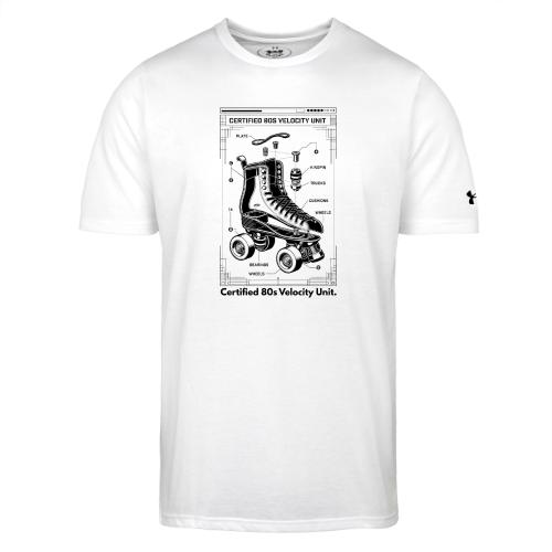 Retro Roller Skate T-Shirt - Under Armour Men's Athletic 2.0 T-Shirt