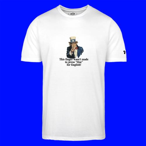 Uncle Sam - Finger - Under Armour Men's Athletic 2.0 T-Shirt