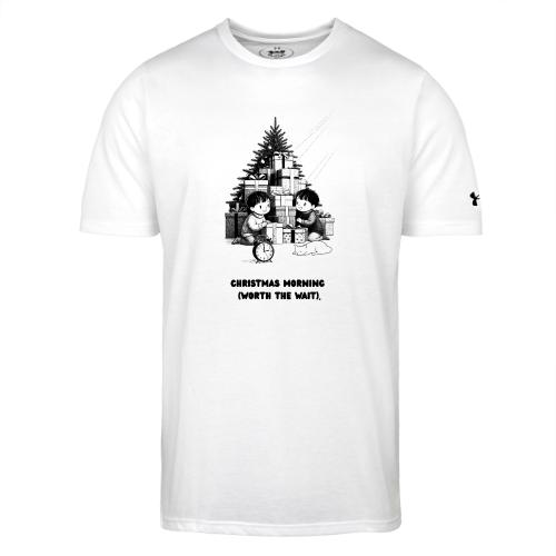 Christmas Morning T-Shirt | Minimalist Kids Gifts - Under Armour Men's Athletic 2.0 T-Shirt