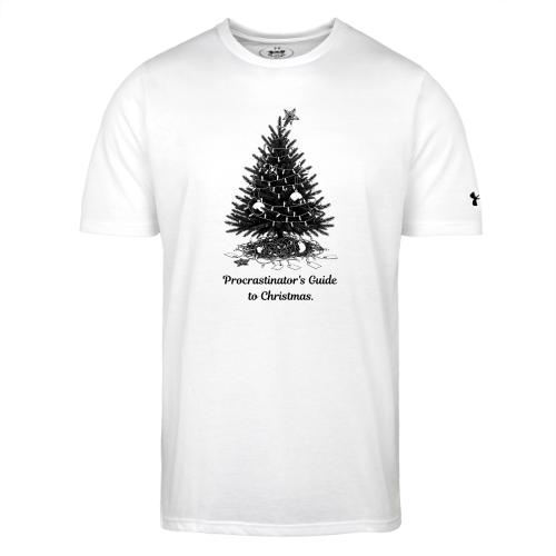 Procrastinator's Guide Christmas T-Shirt - Under Armour Men's Athletic 2.0 T-Shirt