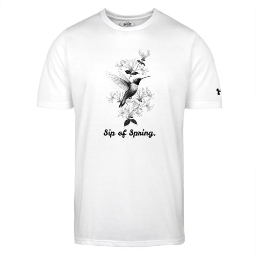 Hummingbird T-Shirt, Honeysuckle Vine - Under Armour Men's Athletic 2.0 T-Shirt