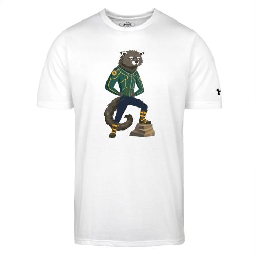 Raccoon Ranger in Neon Armor - Under Armour Men's Athletic 2.0 T-Shirt