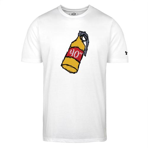 40 oz. Grenade - Under Armour Men's Athletic 2.0 T-Shirt
