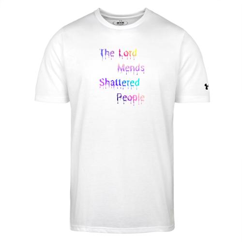 You mend shattered people 1 - Under Armour Men's Athletic 2.0 T-Shirt