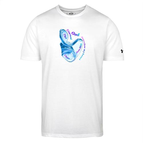 The Eternal God Psalm 11 - Under Armour Men's Athletic 2.0 T-Shirt