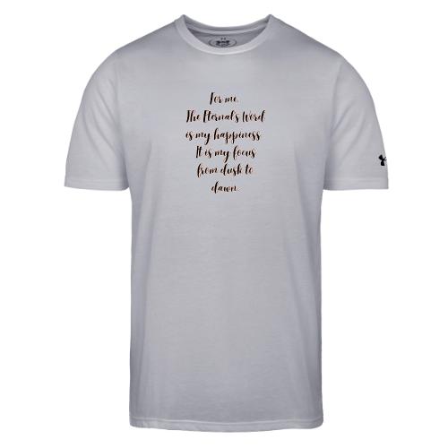 For you the Eternals Word is your happiness - Under Armour Men's Athletic 2.0 T-Shirt