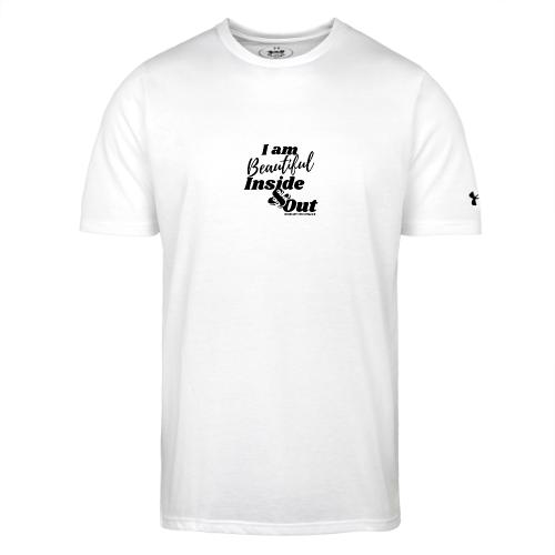 I am Beautiful - Inside and Out | Black Type - Under Armour Men's Athletic 2.0 T-Shirt