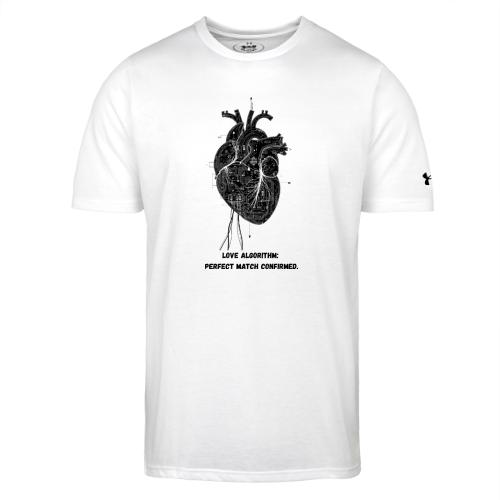 Love Algorithm T-Shirt - Under Armour Men's Athletic 2.0 T-Shirt