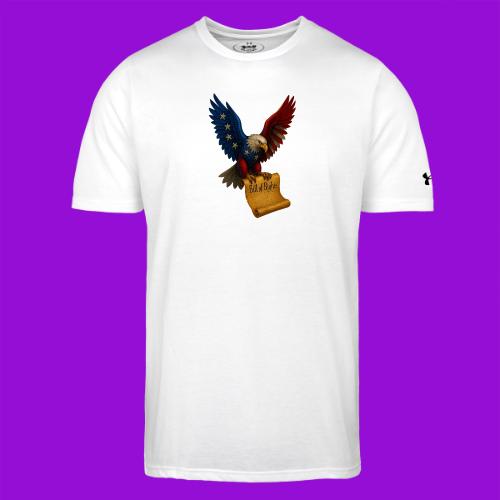 Bill of Rights Bald Eagle - Under Armour Men's Athletic 2.0 T-Shirt