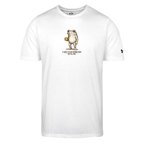 Weird Stuff Frog Coffee Humor - Under Armour Men's Athletic 2.0 T-Shirt
