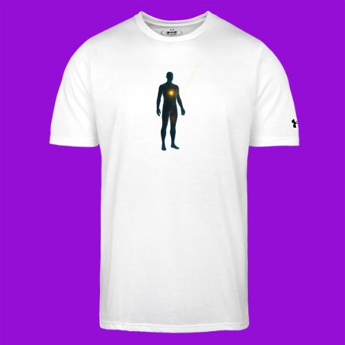 Glowing Chest Personl - Under Armour Men's Athletic 2.0 T-Shirt