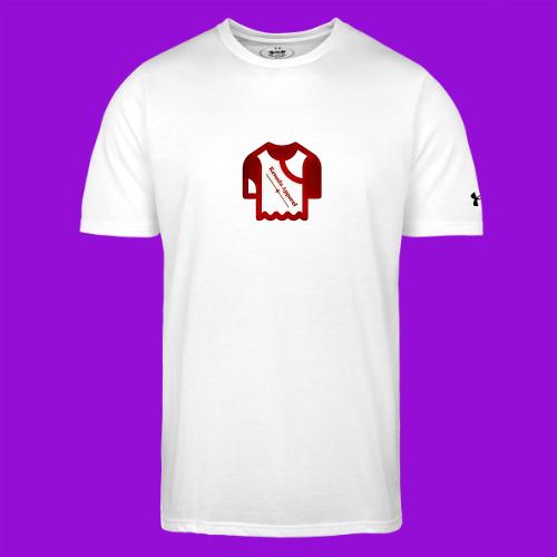 Kenada Logo white spray - Under Armour Men's Athletic 2.0 T-Shirt