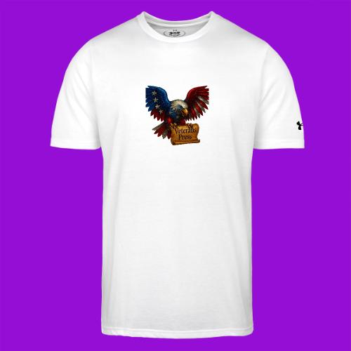 Veterans Press Bald Eagle - Under Armour Men's Athletic 2.0 T-Shirt