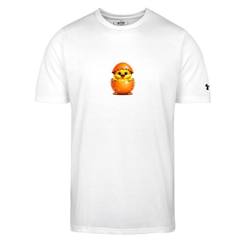 Easter Chick Orange - Under Armour Men's Athletic 2.0 T-Shirt