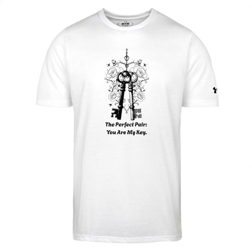 Valentine love keys - Under Armour Men's Athletic 2.0 T-Shirt