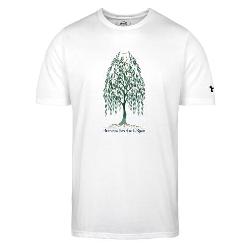 Easter Branches Bow Willow T Shirt, Easter Gift - Under Armour Men's Athletic 2.0 T-Shirt