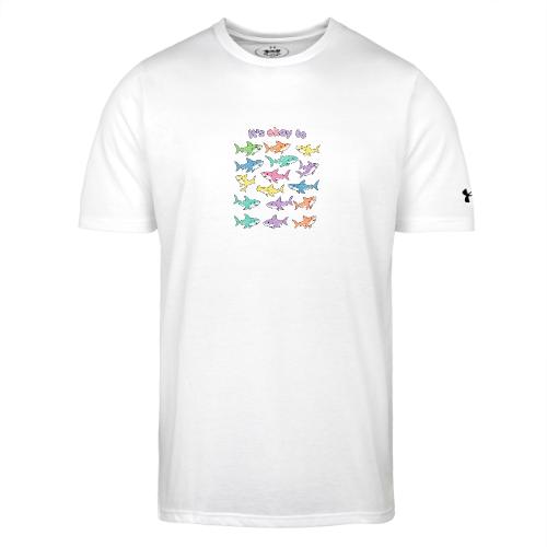 It’s Okay To – Cute Pastel Shark - Under Armour Men's Athletic 2.0 T-Shirt