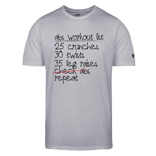 Abs Workout List - Under Armour Men's Athletic 2.0 T-Shirt