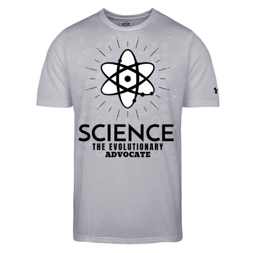 Science The Evolutionary Advocate - Under Armour Men's Athletic 2.0 T-Shirt