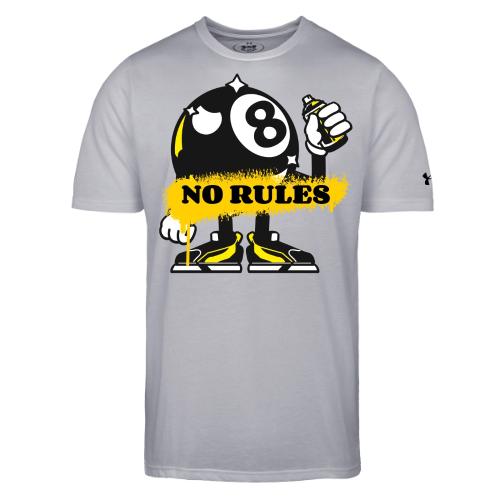 No Rules 8 Ball - Under Armour Men's Athletic 2.0 T-Shirt