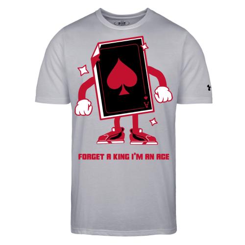 Forget A King I'm An Ace - Under Armour Men's Athletic 2.0 T-Shirt