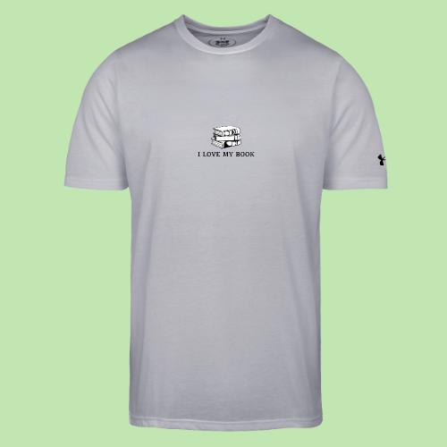 I love my book t-shirt - Under Armour Men's Athletic 2.0 T-Shirt