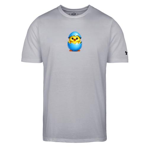 Easter Chick Blue - Under Armour Men's Athletic 2.0 T-Shirt