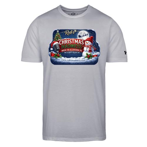 Rob's Christmas Madness WREM-DB - Under Armour Men's Athletic 2.0 T-Shirt