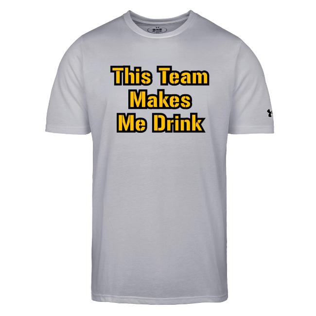 This Team Makes Me Drink (Football)