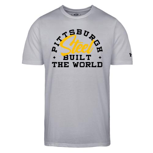 Pittsburgh Steel Built the World - Under Armour Men's Athletic 2.0 T-Shirt