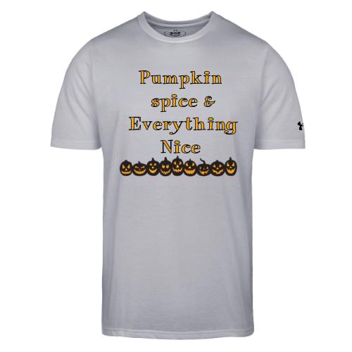 Pumpkin spice& everything nice - Under Armour Men's Athletic 2.0 T-Shirt