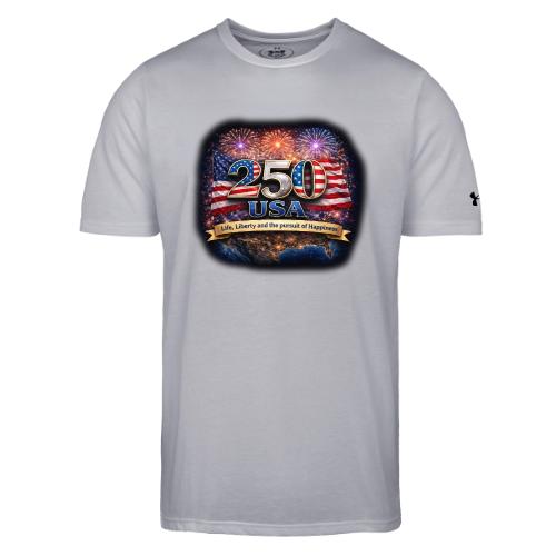 USA 250th Celebration - Under Armour Men's Athletic 2.0 T-Shirt