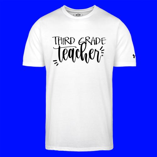 Third Grade Teacher T-Shirts - Under Armour Men's Athletic 2.0 T-Shirt