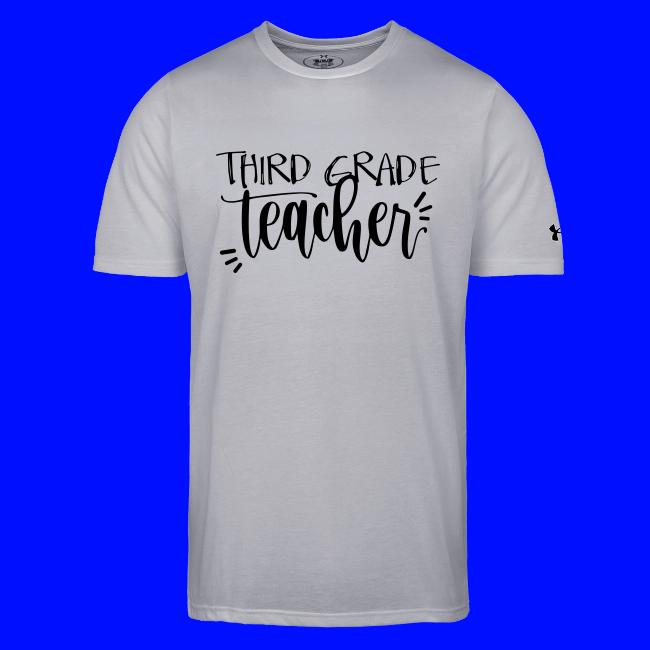 Third Grade Teacher T-Shirts