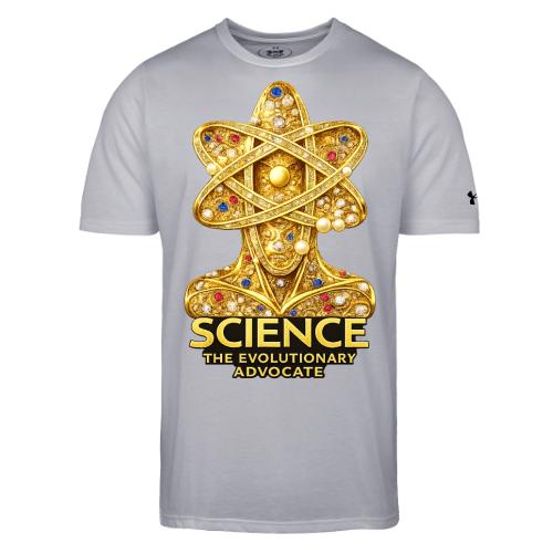 Science the Evolutionary Advocate - Under Armour Men's Athletic 2.0 T-Shirt