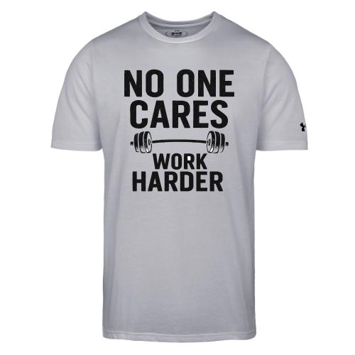 No One Cares, Work Harder – Gritty Motivational - Under Armour Men's Athletic 2.0 T-Shirt