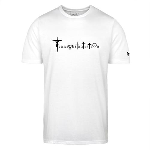 Transubstantiation Black Letters - Under Armour Men's Athletic 2.0 T-Shirt
