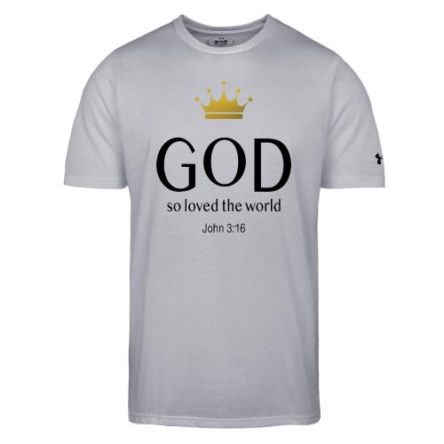 God So Loved Apparel & Accessories - Under Armour Men's Athletic 2.0 T-Shirt
