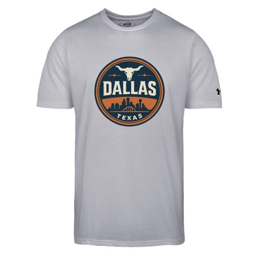 Vintage Dallas Texas Western Skyline Retro Cowboy - Under Armour Men's Athletic 2.0 T-Shirt