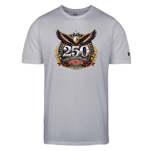American Eagle USA 250th Anniversary 1776–2026 - Under Armour Men's Athletic 2.0 T-Shirt