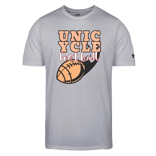 Unicycle Football - Under Armour Men's Athletic 2.0 T-Shirt
