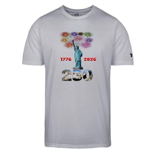 1776 - 2026 | 250 Years USA | Fireworks - Under Armour Men's Athletic 2.0 T-Shirt
