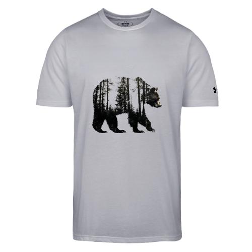 Evergreen Bear Silhouette - Under Armour Men's Athletic 2.0 T-Shirt