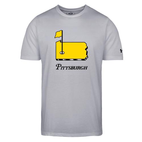 Pittsburgh Golf: Hometahn - Under Armour Men's Athletic 2.0 T-Shirt