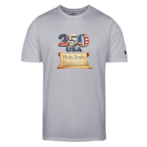 250th anniversary celebration of America - Under Armour Men's Athletic 2.0 T-Shirt