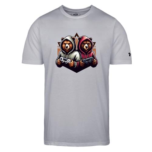 2 grizzlies gamer bears - Under Armour Men's Athletic 2.0 T-Shirt