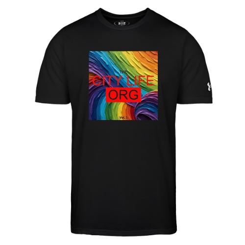 CIty Life Org Vol. 1 - Under Armour Men's Athletic 2.0 T-Shirt